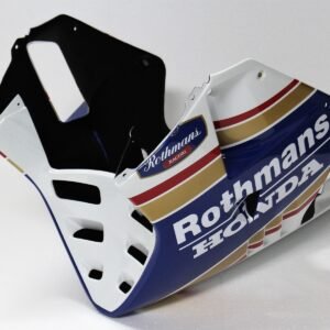 Kit, Bodywork, GRP, stock shape, NSR250 MC28, Painted Rothmans