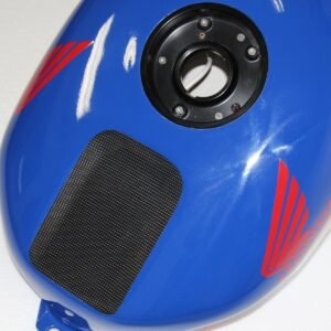 Kit, Bodywork, GRP, stock shape, with Carbon tank, NSR250 MC28, Painted Rothmans