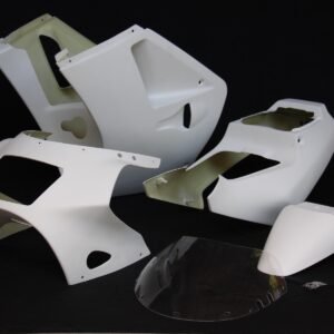 Kit, Fairing Set, Street, GRP, Stock Shape, VJ21