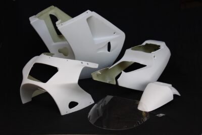 Kit, Fairing Set, Street, GRP, Stock Shape, VJ21