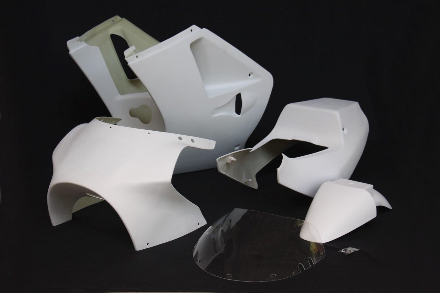 Kit, Fairing Set, Race, GRP, Stock Shape, VJ21