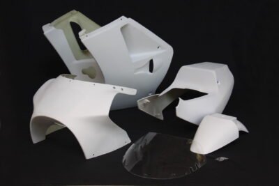 Kit, Fairing Set, Race, GRP, Stock Shape, VJ21