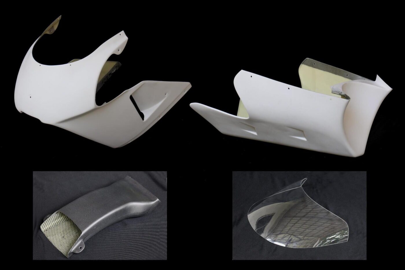 Kit, Fairing Set, GRP, NX6, NSR500V