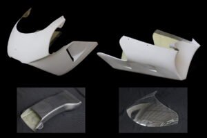 Kit, Fairing Set, GRP, NX6, NSR500V