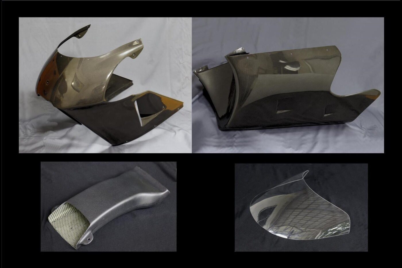 Kit, Fairing Set, Carbon, NX6, NSR500V