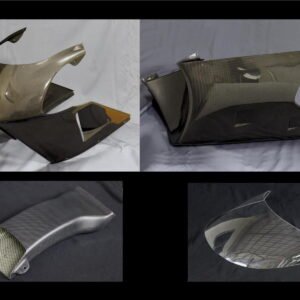 Kit, Fairing Set, Carbon, NX6, NSR500V