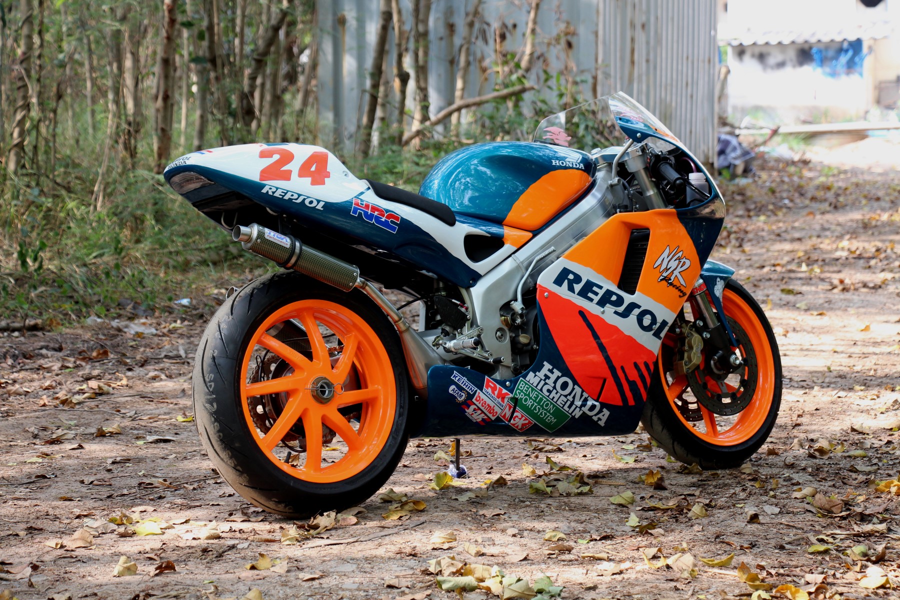 Kit, Fairing Set, GRP, (Race) MC21, MC28, NSR250V - TYGA Performance