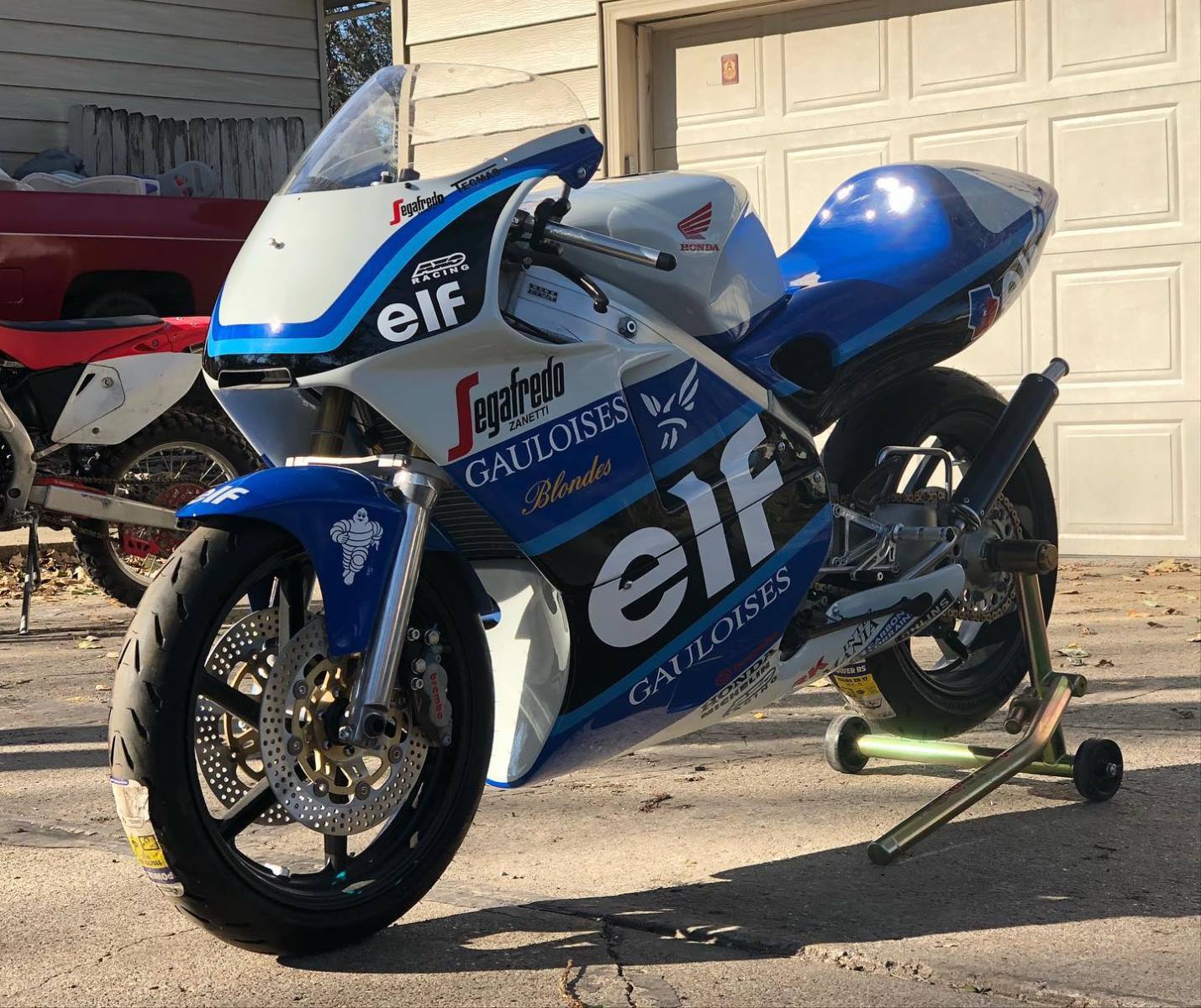 Kit, Fairing Set, GRP, (Race) MC21, MC28, NSR250V - TYGA Performance