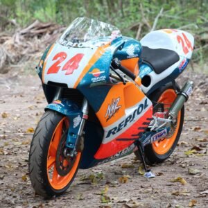 Kit, Fairing Set, Carbon, (Street)  MC21, MC28, NSR250V
