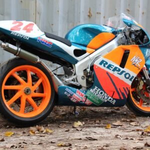 Kit, Seat Set, Carbon, (Street), MC21, MC28, NSR250V
