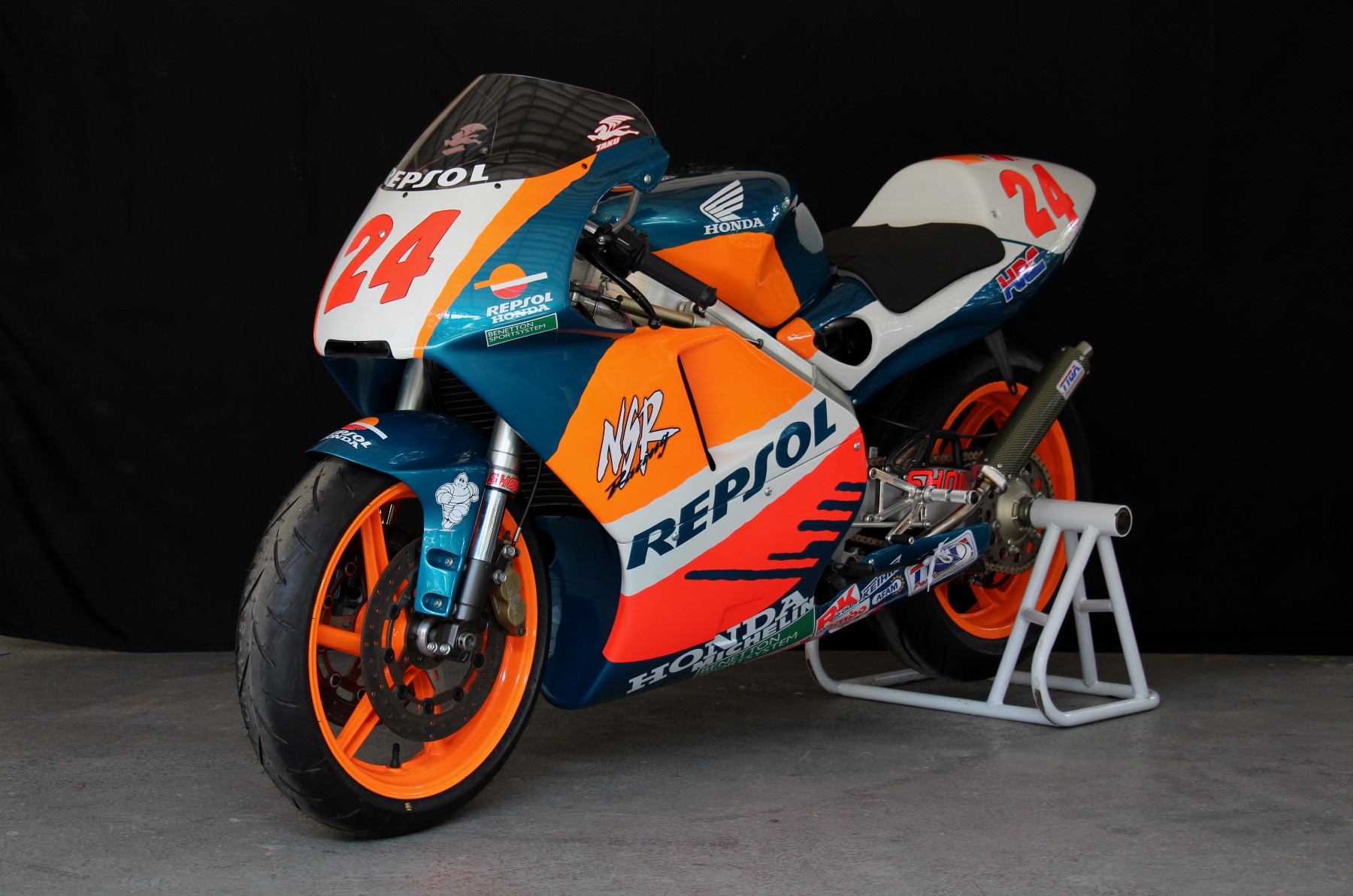 HONDA NSR REPSOL バイクカウル 2点セット Kit, Fairing Set, Carbon, (Race) MC21, MC28, NSR250V - TYGA