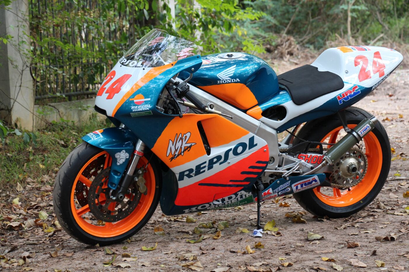 Kit, Fairing Set, Carbon, (Race) MC21, MC28, NSR250V - TYGA