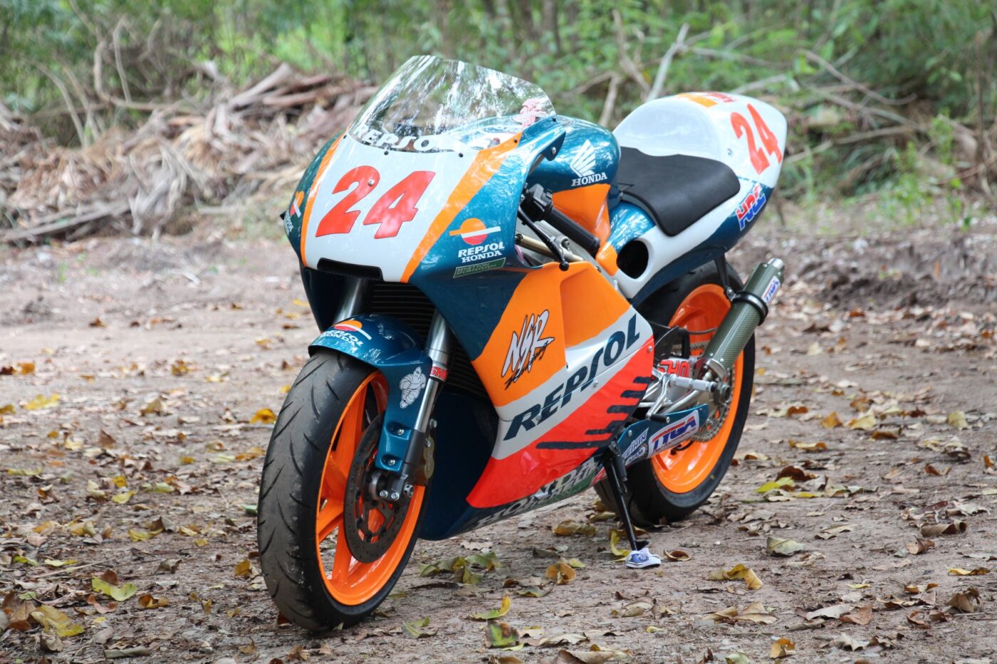 Kit, Fairing Set, Carbon, (Race) MC21, MC28, NSR250V - TYGA