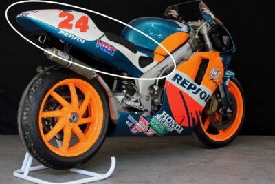 Kit, Seat Set, Carbon, (Race), MC21, MC28, NSR250V