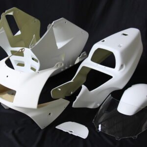 Kit, Fairing Set, Street, GRP, Stock Shape, NSR250 MC21