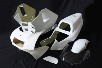Kit, Fairing Set, Street, GRP, Stock Shape, NSR250 MC21