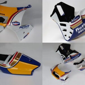 Kit, Bodywork, GRP, stock shape, NSR250 MC21, Painted Rothmans