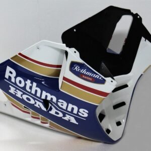 Kit, Bodywork, GRP, stock shape, with GRP tank, NSR250 MC21, Painted Rothmans