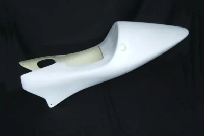 Seat Cowling, Set, GRP, NSR250, GP500, Assy.