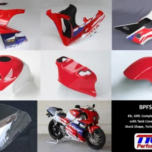Kit, GRP, Complete Bodywork Set, NC35, Street Stock Shape, Twin Seat, Painted (RR) 1994