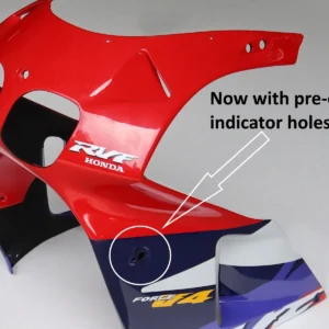 Kit, GRP, Complete Bodywork Set, NC35, Street Stock Shape, Twin Seat, Painted (RR) 1994