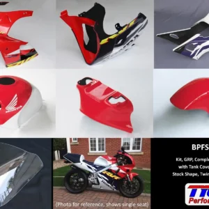 Kit, GRP, Complete Bodywork Set, NC35, Street Stock Shape, Twin Seat, Painted (RT) 1996