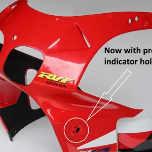 Kit, GRP, Complete Bodywork Set, NC35, Street Stock Shape, Twin Seat, Painted (RT) 1996