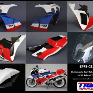 Kit, Complete Body Set, Stock Shape, NC30, Painted Type 1