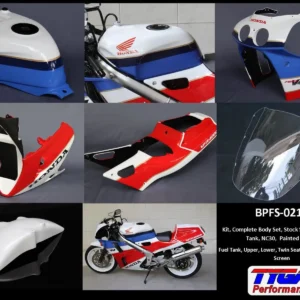 Kit, Complete Body Set, Stock Shape, with Fuel Tank, NC30, Painted Type 1