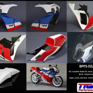 Kit, Complete Body Set, Stock Shape, Solo Seat, NC30, Painted Type 1