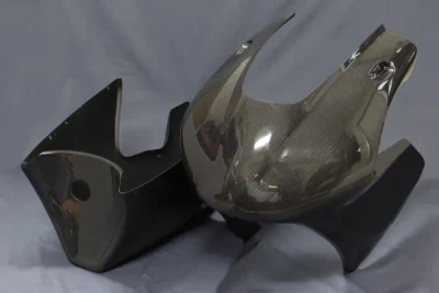 Kit, GP Fairing Set, Carbon, Race, No duct, VJ22 RGV250