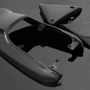 Carbon Set, Side Covers and Seat Cowling, CB400 Super Four (1992-1996)