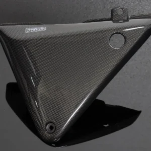 Carbon Set, Side Covers and Seat Cowling, CB400 Super Four (1992-1996)