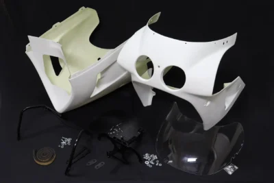 Kit, Fairing Set, GRP, NC30, RC30 Style, Street