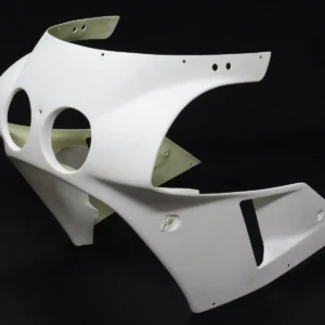 Kit, Complete Body Set with Front Fender and Fuel Tank, GRP, NC30, RC30 Style, Street