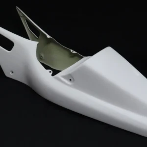 Kit, Complete Body Set with Front Fender and Fuel Tank, GRP, NC30, RC30 Style, Street