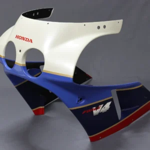 Kit, Complete Body Set with Front Fender and Fuel Tank, GRP, NC30, RC30 Style, Street, Painted RC30