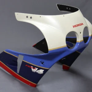 Kit, Complete Body Set with Front Fender and Fuel Tank, GRP, NC30, RC30 Style, Street, Painted RC30