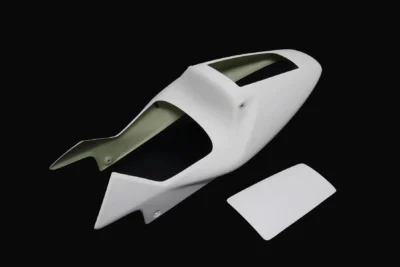 Set, Seat Cowling With Lid, GRP, RC51, SP1/SP2