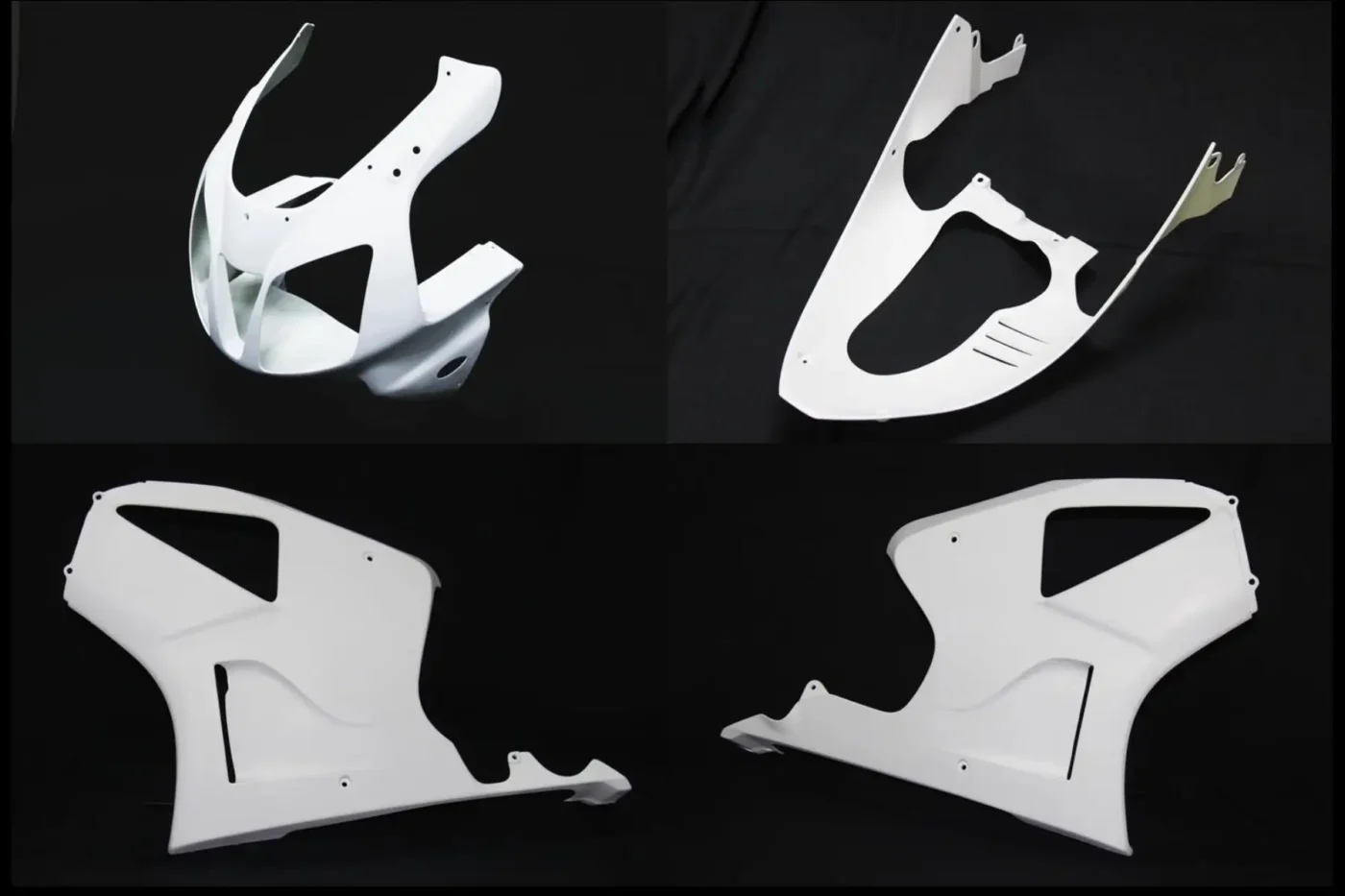 Kit, Fairing Set, GRP, RC51 SP1