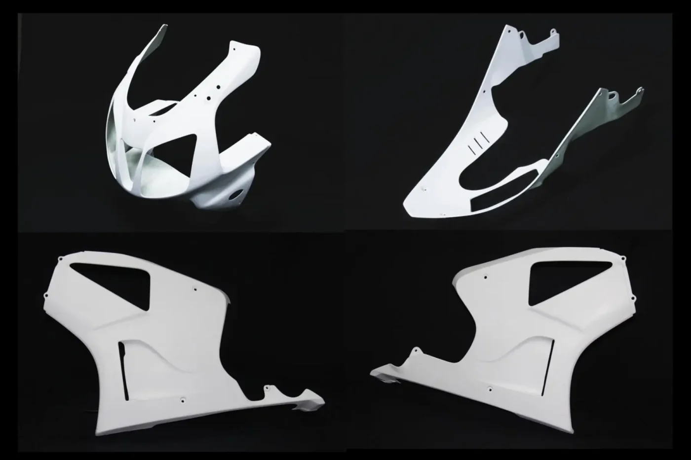 Kit, Fairing Set, GRP, RC51 SP2