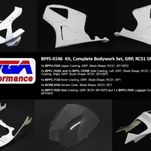 Kit, Complete Bodywork Set, GRP, RC51 SP1