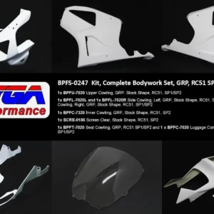 Kit, Complete Bodywork Set, GRP, RC51 SP2