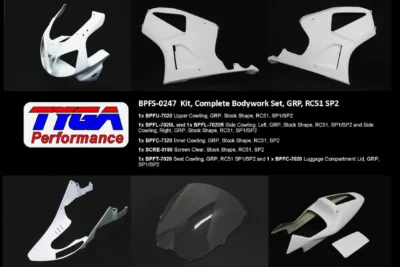 Kit, Complete Bodywork Set, GRP, RC51 SP2