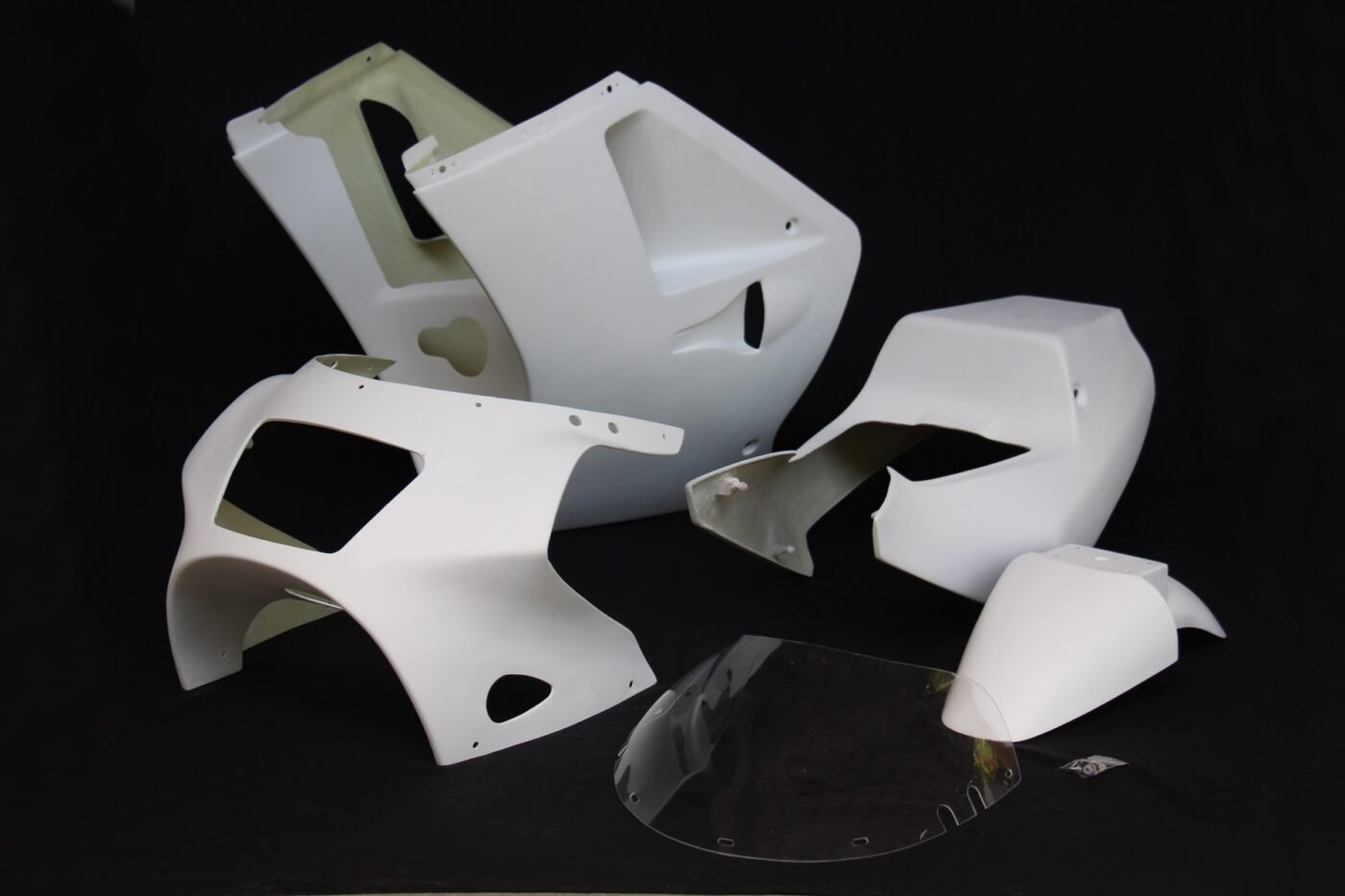 Kit, Fairing Set, Street, Single Seat, GRP, Stock Shape, VJ21