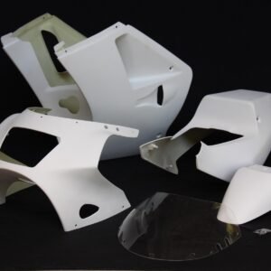 Kit, Fairing Set, Street, Single Seat, GRP, Stock Shape, VJ21