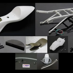 Kit, GP Seat Set (Race GRP) Aluminium Subframe, VJ22 RGV250
