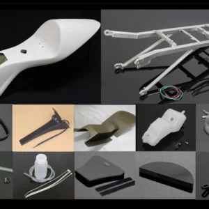 Kit, GP Seat Set, Street, GRP, Aluminium Subframe, VJ22 RGV250