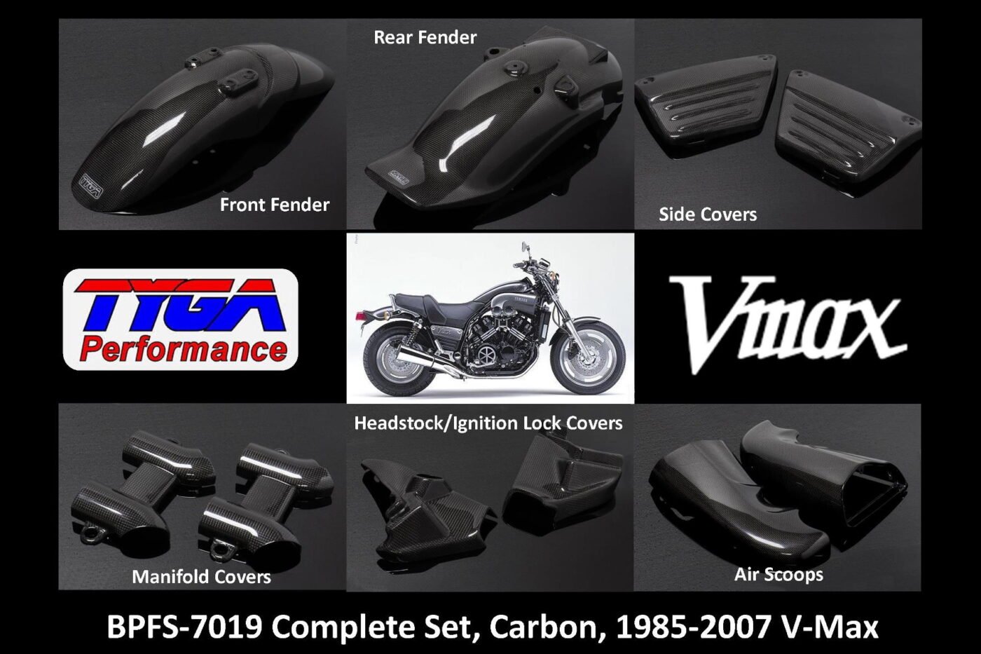 Complete Set, Carbon, 1985-2007 V-Max
