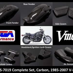 Complete Set, Carbon, 1985-2007 V-Max